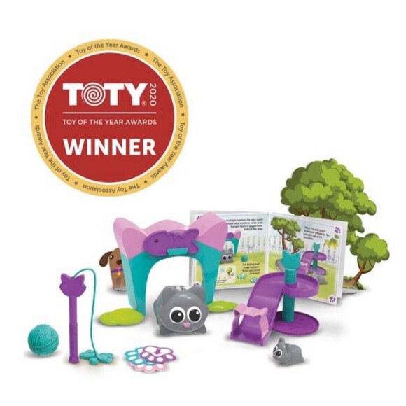 Learning Resource Preschool Coding Critters STEM Skills Scamper & Sneaker - Picture 2 of 12